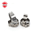 Adjustable SS304 Stainless Steel Pipe Clamp Single Ear Stepless Hose Clamp